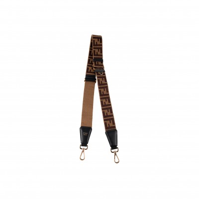 FENDI FF PRINT BAG STRAP 1296972